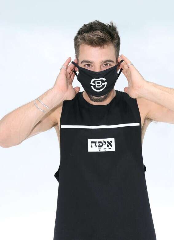 וגם שומר על ההנחיות. טל רמון // צילום: אור גפן